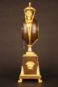 M53 French Ormolu and Patinated Urn Clock - image 6