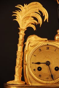 ABS31 Kleine pendule, 'Au bon Sauvage' - afbeelding 4