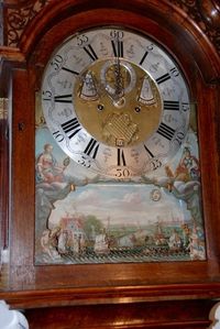 L03 Longcase clock with extensive automaton - image 8