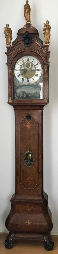 L03 Longcase clock with extensive automaton - image 2