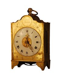 C17 'Pendule d'Officier' with hour strike, alarm and repetition - image 1
