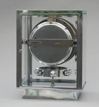 M184 Reutter chrome Atmos, no 5626, 5 glasses, France - image 3