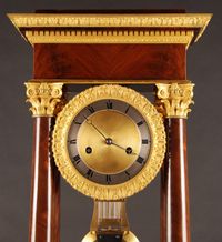 T06 Large French multi-dial regulator clock - image 3