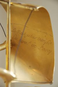 M156 Gilt bronze French Directoire 'genre clock' - image 5