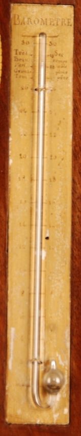 T07 Tableclock with barometer and thermometer - image 3