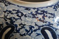 ODA21 Very large blue and white Chinese bowl/jar - image 5