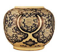 ODA21 Very large blue and white Chinese bowl/jar - image 1