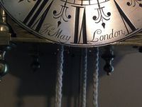 LA12 Wings lanternclock with alarum - image 3