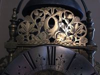 LA12 Wings lanternclock with alarum - image 5