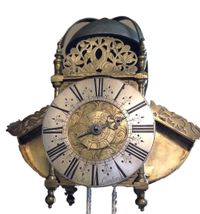 LA12 Wings lanternclock with alarum - image 1