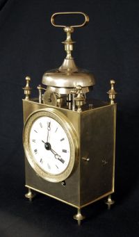 c16 Two bells alarm clock Capucine - image 2