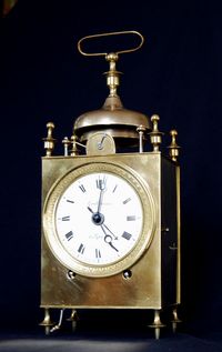 c16 Two bells alarm clock Capucine - image 5