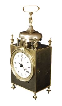 c16 Two bells alarm clock Capucine - image 1