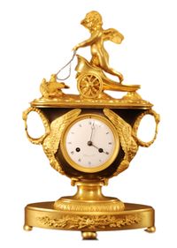M23 French mantle clock of eight days duration - image 1