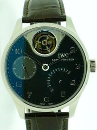 WAT06 IWC Portuguese Tourbillon - Mystere Limited Edition to 250 pcs. - afbeelding 3