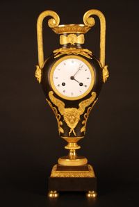 PV03 Empire Vase shape Pendulum clock - image 2