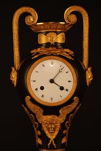 PV03 Empire Vase shape Pendulum clock - image 4