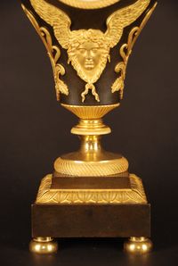 PV03 Empire Vase shape Pendulum clock - image 3