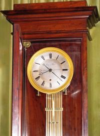 L20 French month duration regulator gridiron pendulum - image 3