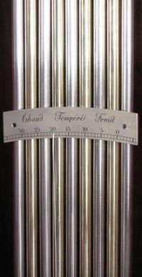 L20 French month duration regulator gridiron pendulum - image 5