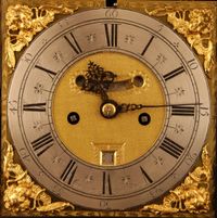 BR12 Double basket musical bracket clock - afbeelding 4