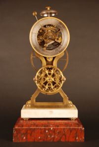 S07 Skeleton clock with multiple complications - image 2