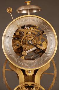 S07 Skeleton clock with multiple complications - image 3
