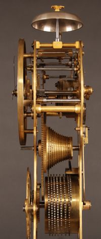 S07 Skeleton clock with multiple complications - image 5