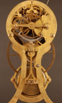S07 Skeleton clock with multiple complications - image 6