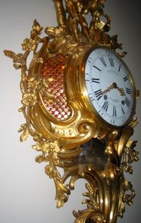 w11 Large and important Louis XV 'Cartel' clock - image 5
