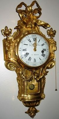 W19 Small Louis XVI - Cartel d’ Applique with pull repeat - image 2