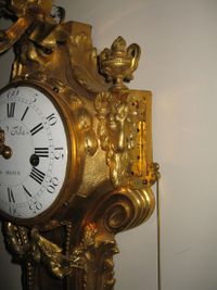 W19 Small Louis XVI - Cartel d’ Applique with pull repeat - image 3