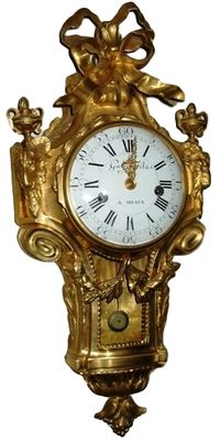 W19 Small Louis XVI - Cartel d’ Applique with pull repeat - image 1