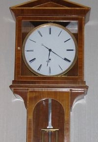 V08 Large vienna 'Laternd'l uhr', duration 6 weeks. - image 4