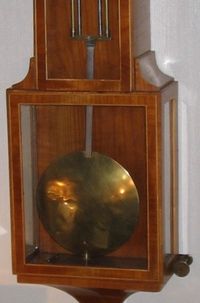 V08 Large vienna 'Laternd'l uhr', duration 6 weeks. - image 3
