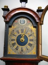 DW18 Dutch ' Staartschippertje' clock - image 6