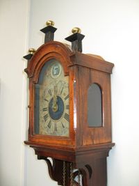 DW18 Dutch ' Staartschippertje' clock - image 5