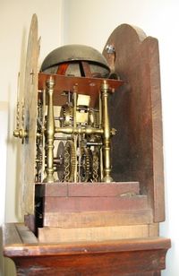 DW18 Dutch ' Staartschippertje' clock - image 4