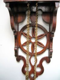 DW18 Dutch ' Staartschippertje' clock - image 3