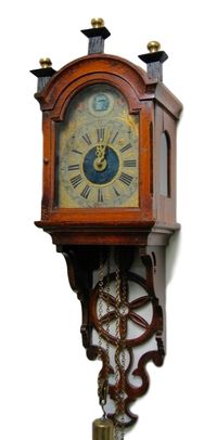 DW18 Dutch ' Staartschippertje' clock - image 1