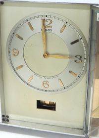 M193 ATMOS TYP 'MODERNE' PERPETUAL RARE UHR ART DÉCO - image 2