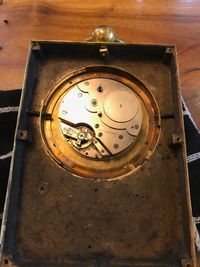 C18 carriage clock Robert ( seller - on dial)/L(ouis) Leroy et Cie - image 8