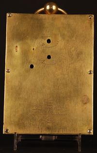 C18 carriage clock Robert ( seller - on dial)/L(ouis) Leroy et Cie - image 5