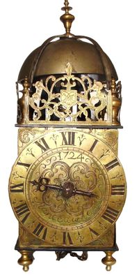 LA09 One hand lantern clock - image 1