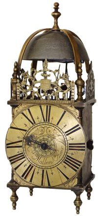 LA10 One hand lantern clock - image 1