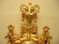 W20 Louis Seize Cartel clock. In superb original condition period gilding - image 6