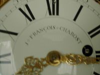 W22 Transitional Louis Quinze/Seize Cartel clock, in superb original condition and perfect gilding - image 4