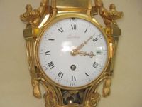 W24 Small Louis XVI Cartel Clock - image 4