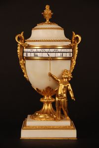 CT03 Cercles tournants mantle clock - image 2