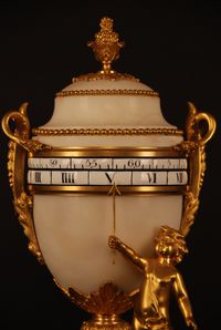 CT03 Cercles tournants mantle clock - image 3